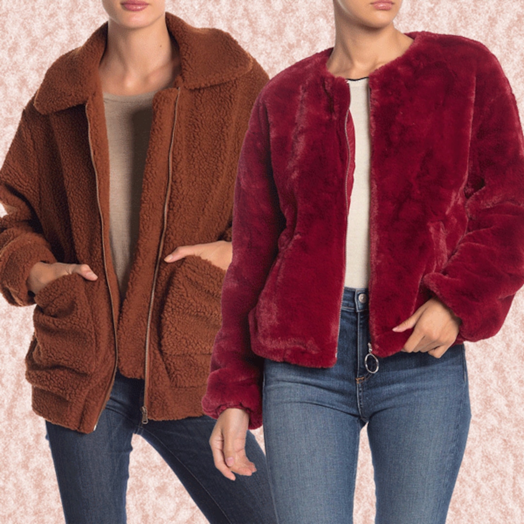 Score 40 Teddy Coats at Nordstrom Rack s Flash Sale